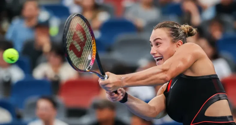 Aryna Sabalenka
