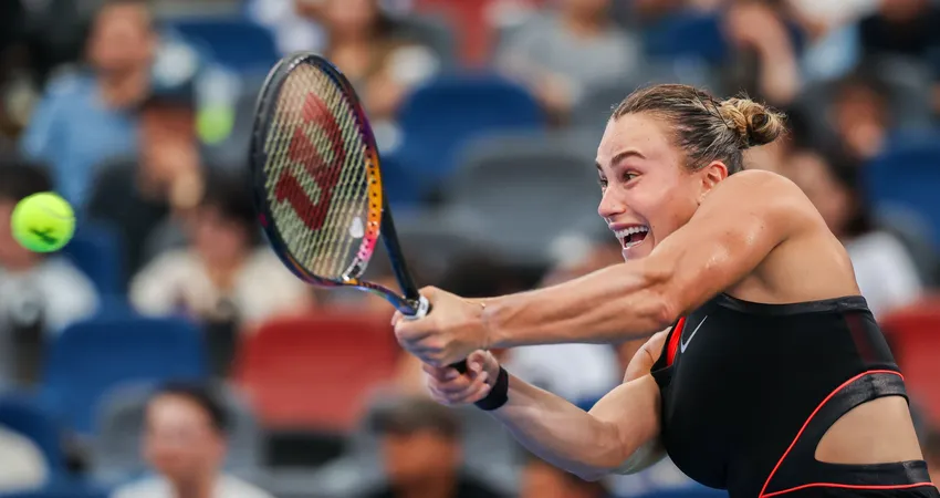 Aryna Sabalenka
