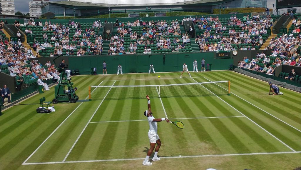 Para Penguasa Wimbledon
