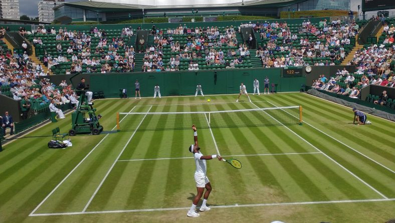 Para Penguasa Wimbledon
